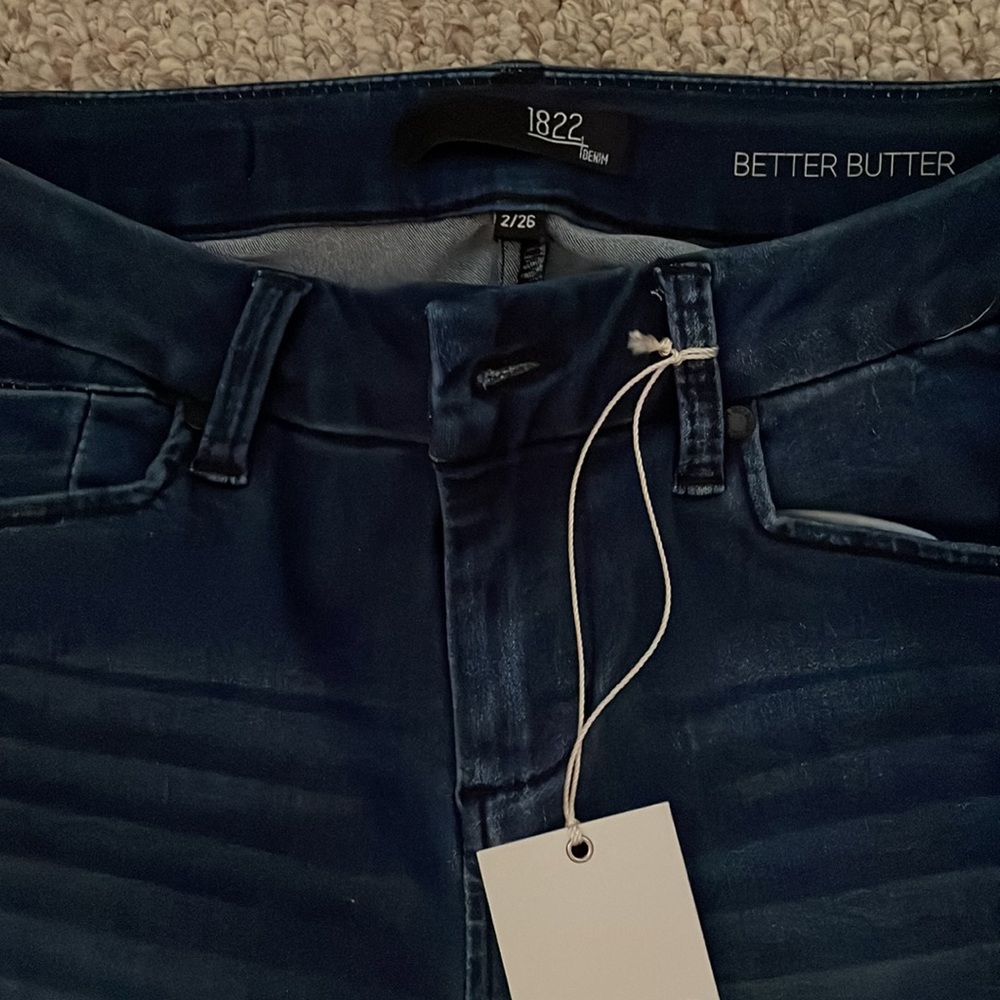 1822 Better Butter Jeans - Picture 3 of 4